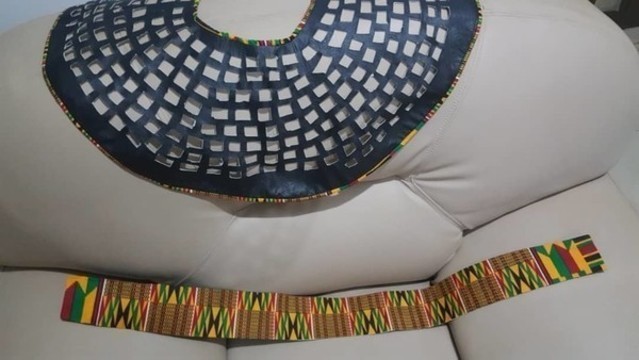 BELT AND COLLAR ASSEMBLY