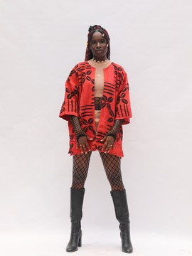 Spices Bogolan Cloak (Pre-Order)