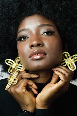Magnifique boucles d’oreilles « Bese Saka  »