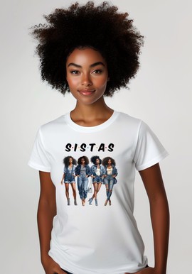 T-shirt - 4 Sistas Denim