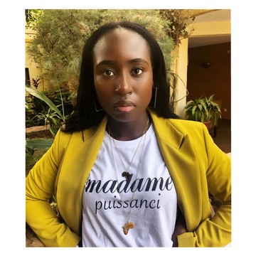 T-shirt Madame Puissanci