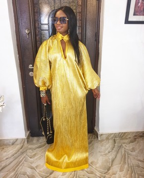 Robe longue unique et élégante pour les mariages/soirées/occasions spéciales