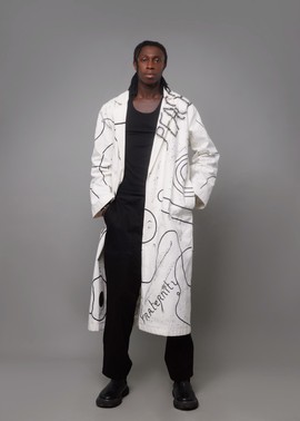 Scribble Coat