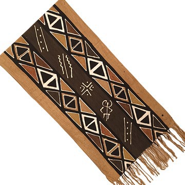 Echarpe Foulard en Bogolan léger