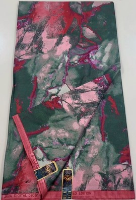 Swiss Original/African Java/Limited Edition/ Couture