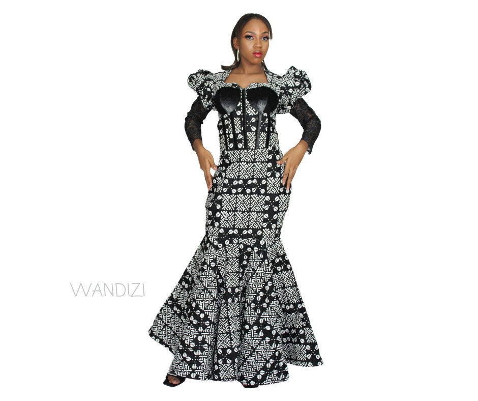 African Print Maxi Dress, Ankara Long Dress, African Clothing for Women -  ANKA