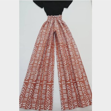 African Women Fabric Trousers