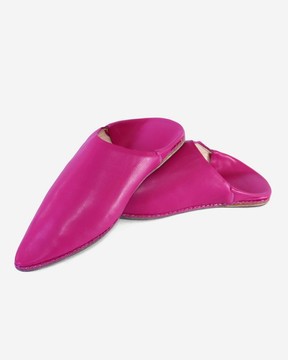 Handmade original leather slipper