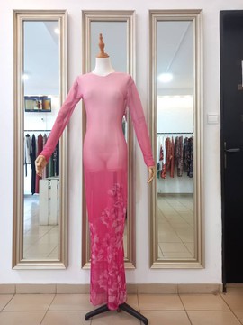 ROBE FILET FLAWA ROSE