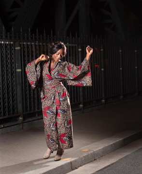 Big yukata