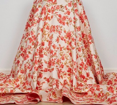 Quality Rich Detail Damask Floral Pattern/5 yards per lot