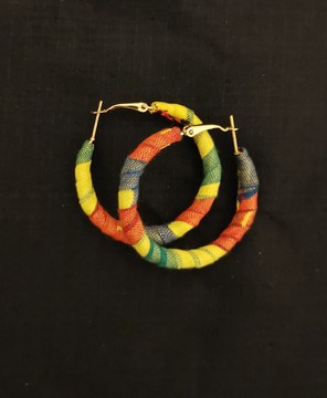 Little madras hoops!