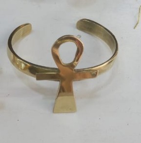 Bracelet africain / jonc en laiton
