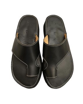 Sandale en vrai cuir Marron mode homme de très haute qualité
