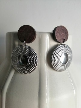 Ti Lajoupa earrings