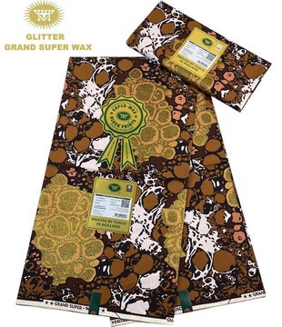 Grand Glitter Super wax Vlisco/Ankara wax/ Ankara Print