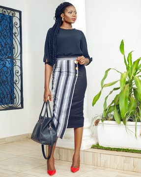 Mahouna skirt, black