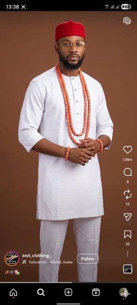 Finely crafted men’s two piece wear