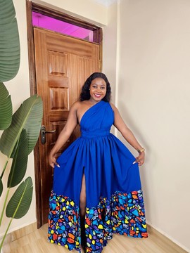 Maxi Infinity Dress