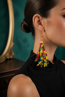 Wax earring