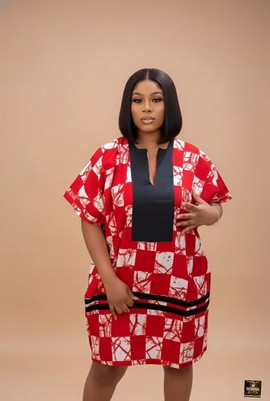 Robe Shola au genou