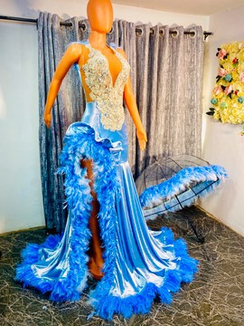 Robe de bal 2024, robe de bal parapluie, robe de bal africaine, robe de bal élégante, robe de bal sexy