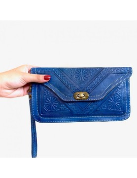 Portefeuille en cuir original