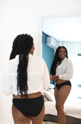 Buy African lingerie | Sexy ankara print panties