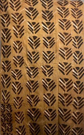 TASMAN Handmade bogolan fabric
