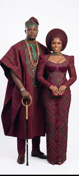 Classic couple's clothing