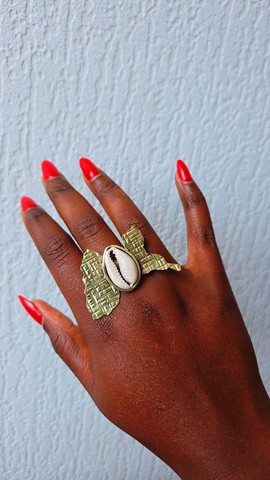Bague en Bronze Guadeloupe