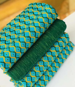 Royal Kente - hand woven Ashanti Bonwire Kente