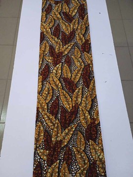 Atinuke pure cotton wax 6yards fabric