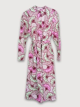 Daloa long-sleeved shirt dress