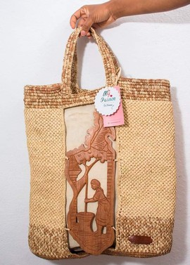 Sac en raphia "collection Madagascar"
