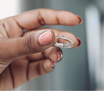 Vangovango silver ring