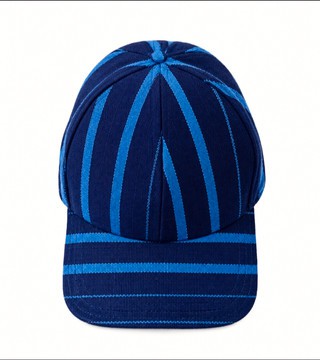 Traditional men Aso oke face cap.