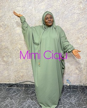 Ramadan Kimar 100% cotton( Olive Green)