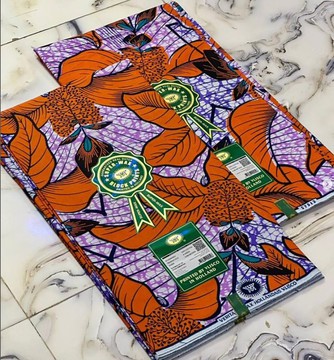 Ankara Wax Fabric 6 yards/African Fashion/ African fabric/ African dress