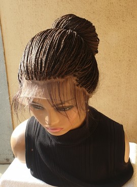 Full lace wig,20inches micro braids