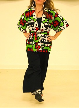 Kimono court wax  samakaka