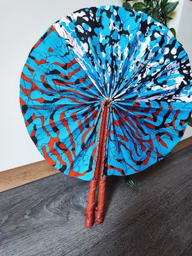 WAX LEATHER FANS