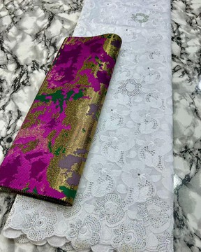 Big cord lace (5 yards)