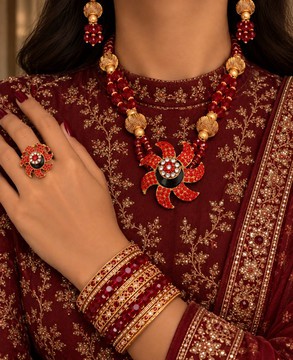 Pearl adornment jewelry