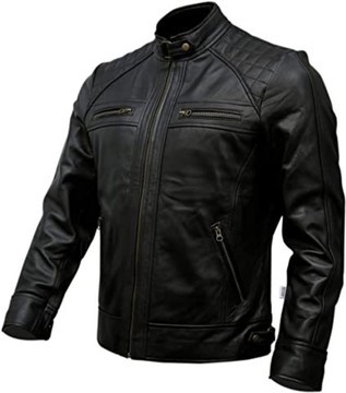 jacket en cuir original de très haut de gamme