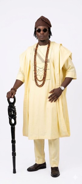 Male Agbada Set