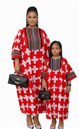 Ensemble de caftans Ruby Cross Heritage « mère et fille »