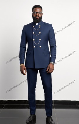 Men's safari suit