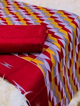 Royal Kente - hand woven Ashanti Bonwire Kente