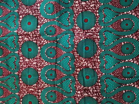 6 YARDS WAX PAGNE WAX TISSU AFRICAIN TISSU ANKARA IMPRIME